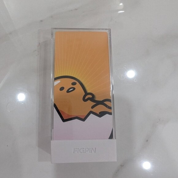 FIGPIN - Gudetama Egg Enamel Pin - Picture 3 of 5